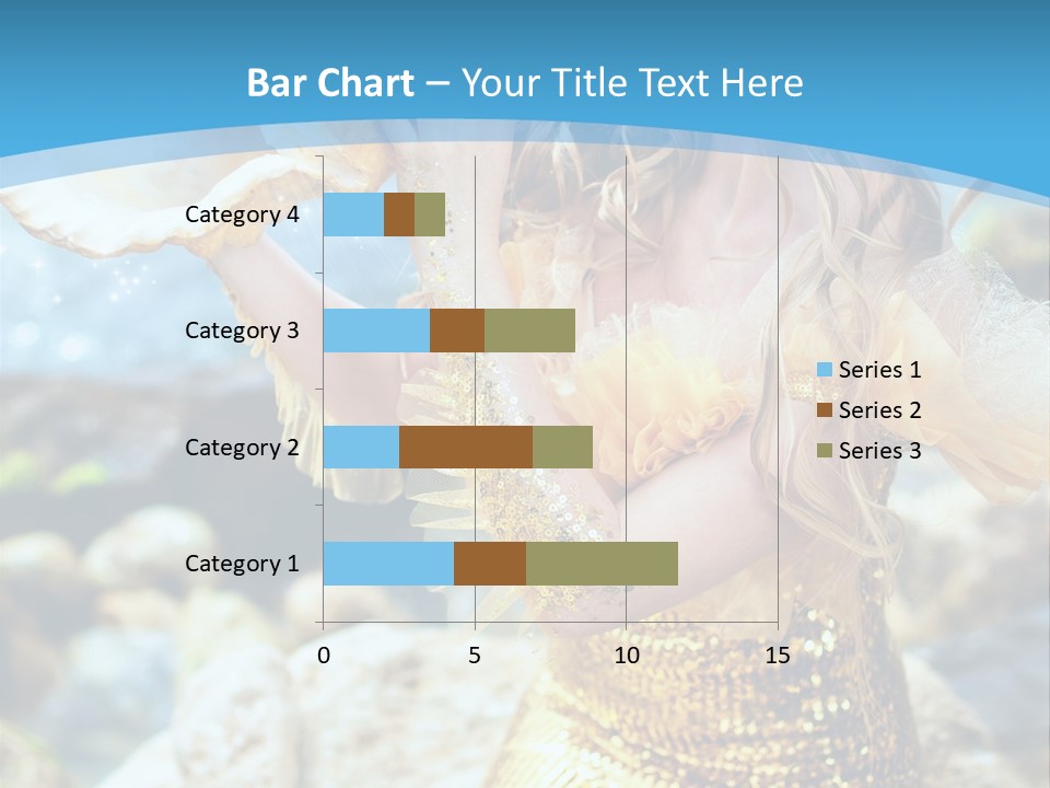 Girl Beautiful Dream PowerPoint Template