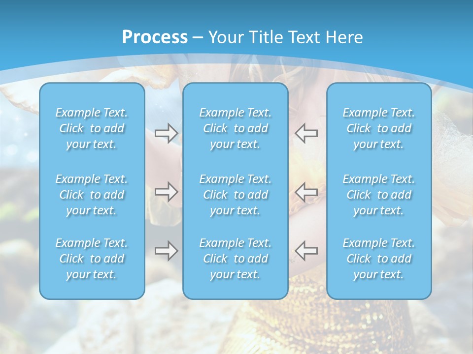 Girl Beautiful Dream PowerPoint Template