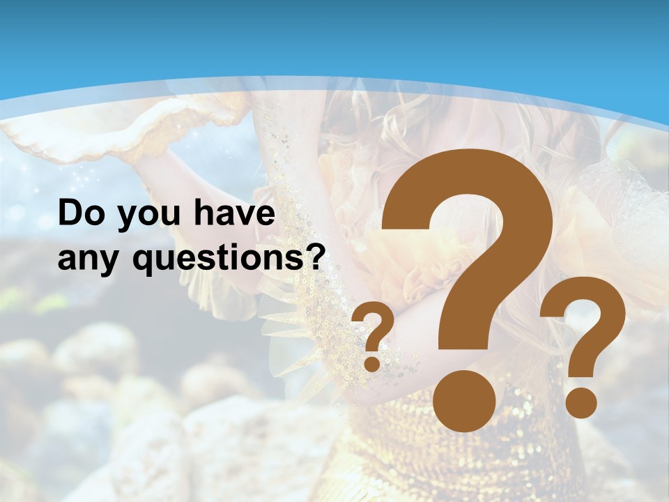 Girl Beautiful Dream PowerPoint Template