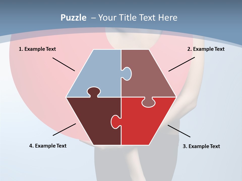 Sexy Line Glamour PowerPoint Template