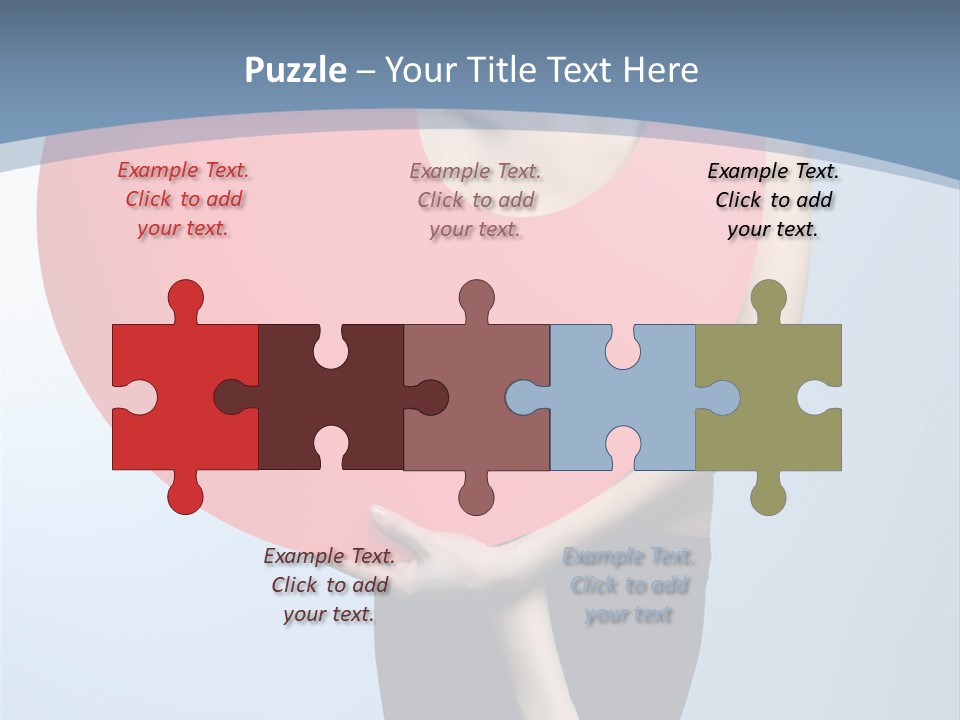 Sexy Line Glamour PowerPoint Template