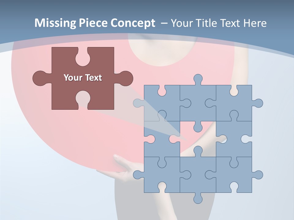 Sexy Line Glamour PowerPoint Template