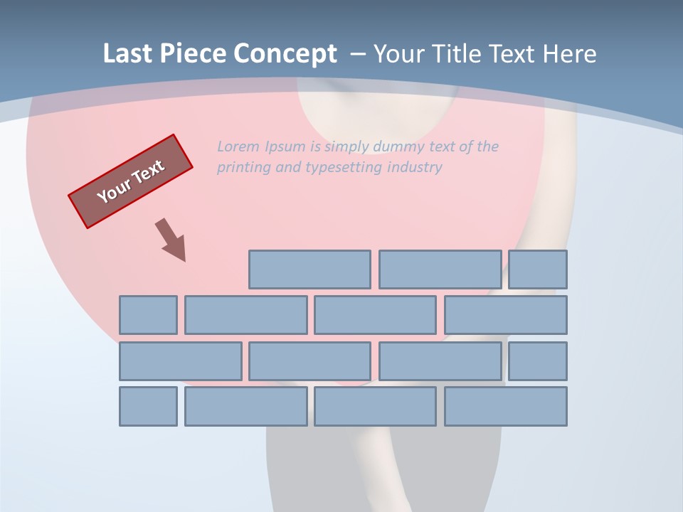 Sexy Line Glamour PowerPoint Template