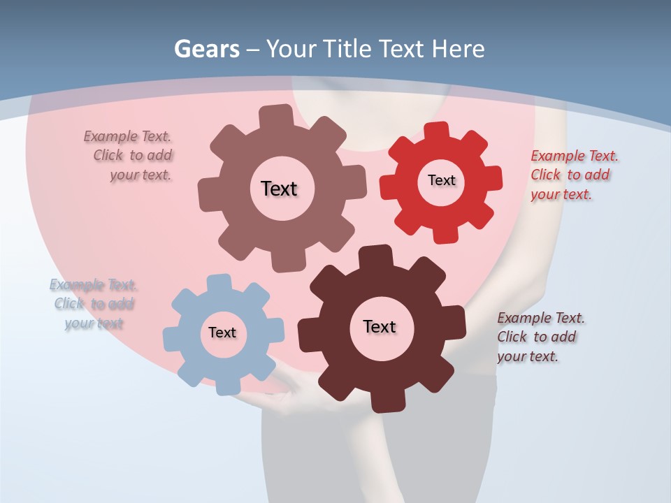 Sexy Line Glamour PowerPoint Template