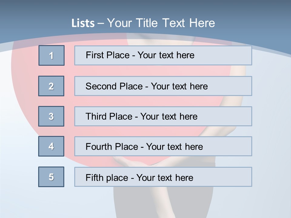 Sexy Line Glamour PowerPoint Template