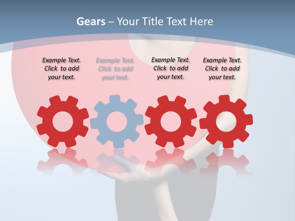 Sexy Line Glamour PowerPoint Template