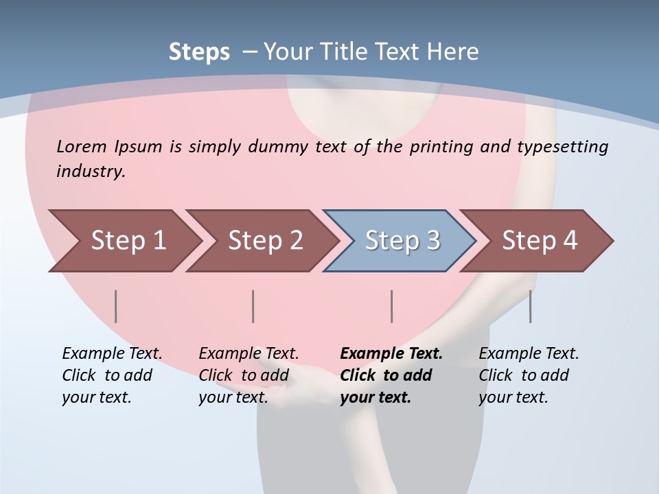 Sexy Line Glamour PowerPoint Template