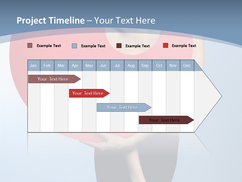 Sexy Line Glamour PowerPoint Template