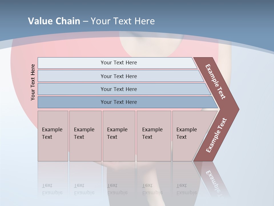 Sexy Line Glamour PowerPoint Template