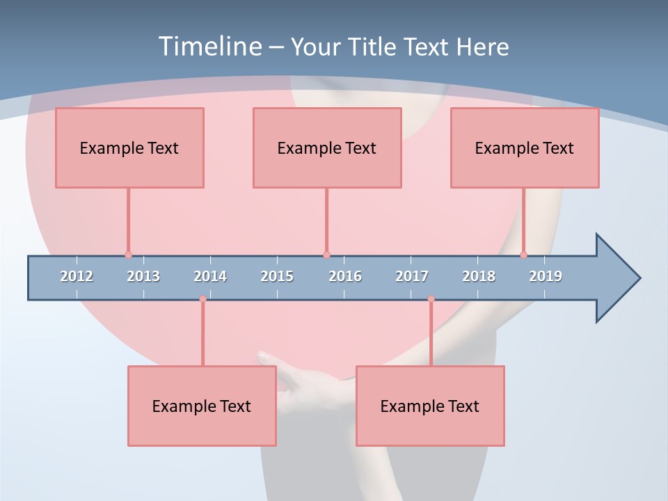 Sexy Line Glamour PowerPoint Template