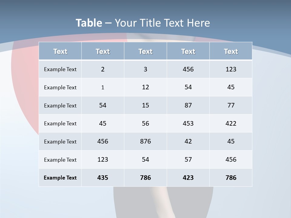 Sexy Line Glamour PowerPoint Template