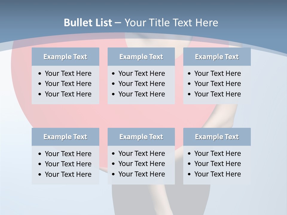 Sexy Line Glamour PowerPoint Template