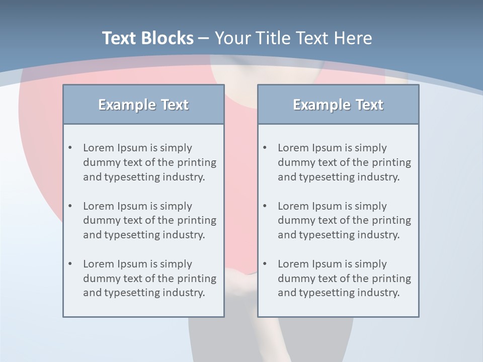 Sexy Line Glamour PowerPoint Template