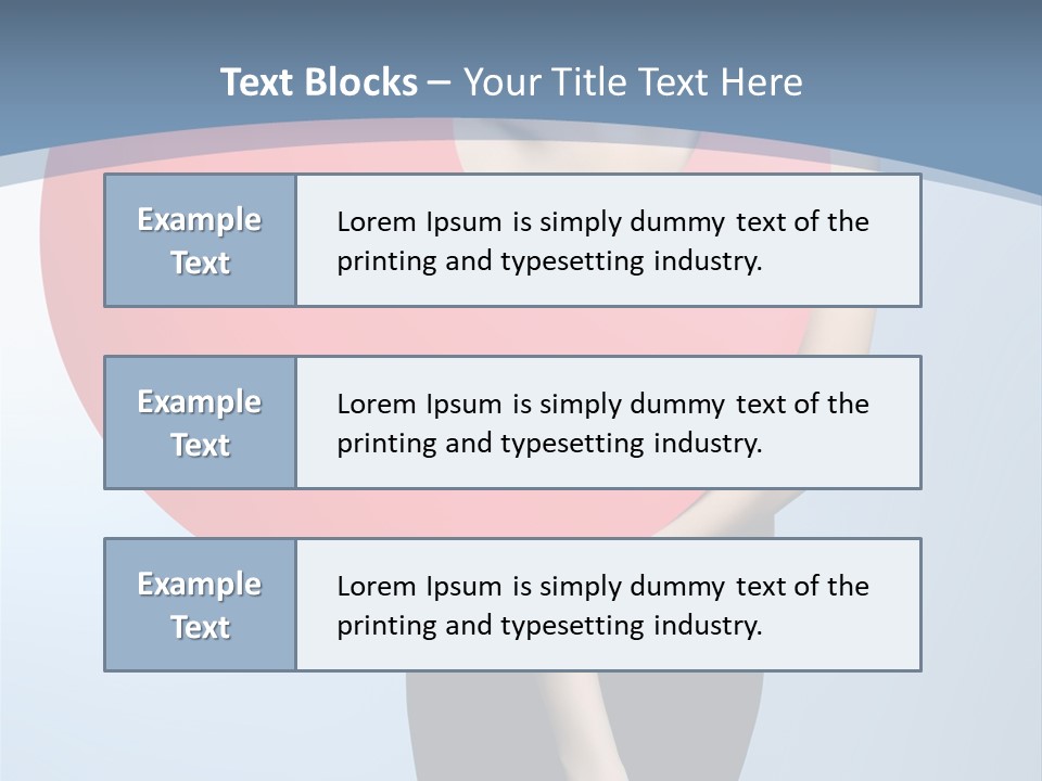 Sexy Line Glamour PowerPoint Template