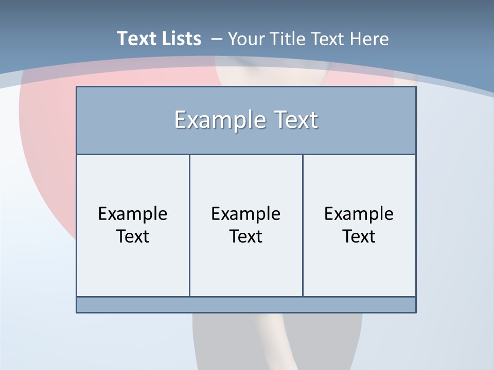 Sexy Line Glamour PowerPoint Template