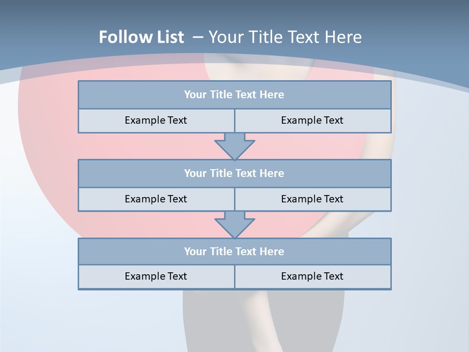 Sexy Line Glamour PowerPoint Template