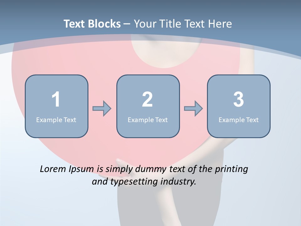 Sexy Line Glamour PowerPoint Template