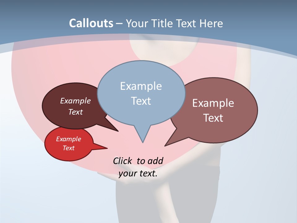 Sexy Line Glamour PowerPoint Template