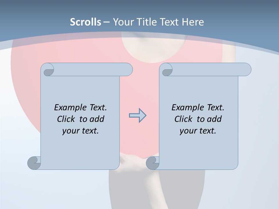Sexy Line Glamour PowerPoint Template