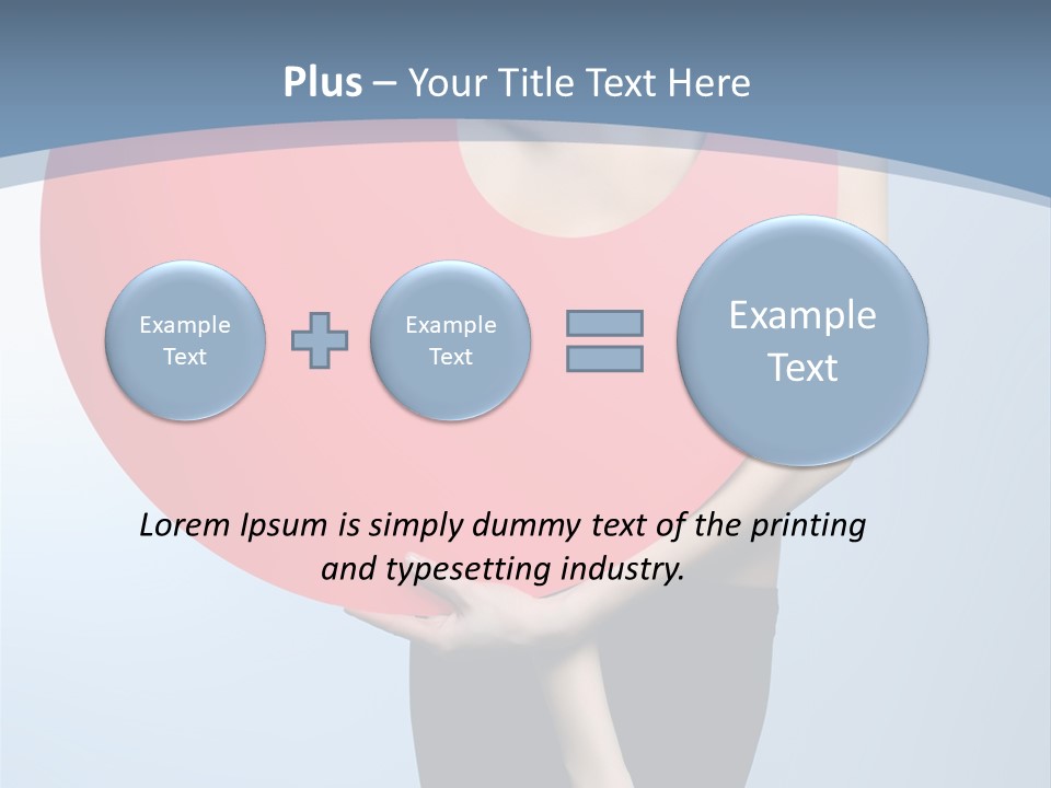 Sexy Line Glamour PowerPoint Template
