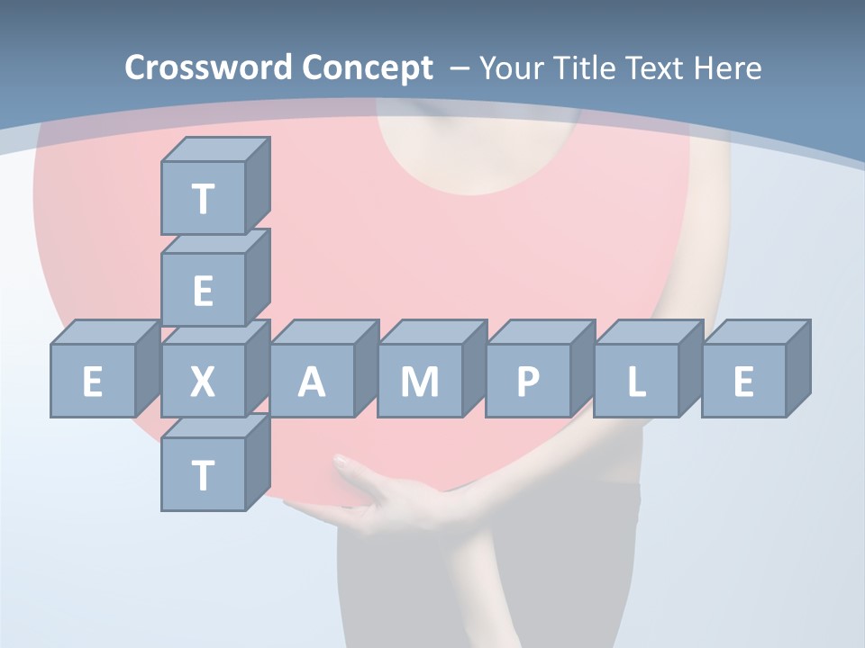 Sexy Line Glamour PowerPoint Template