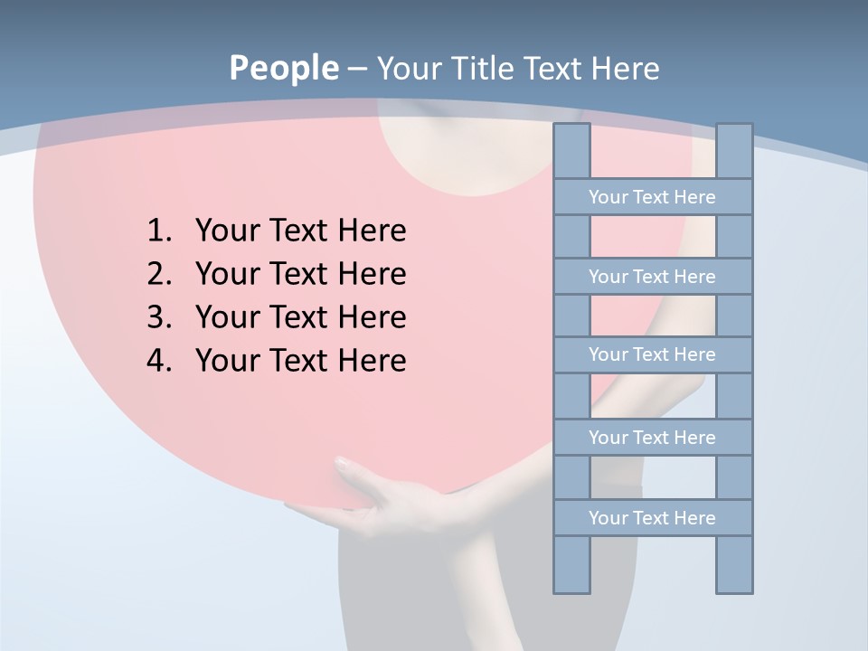 Sexy Line Glamour PowerPoint Template