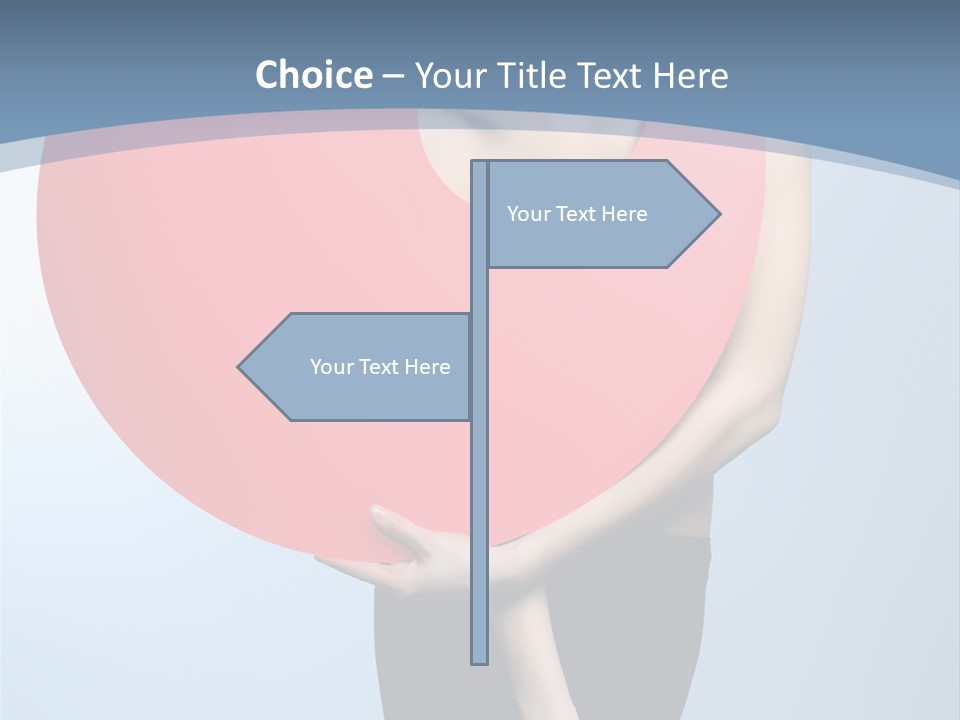 Sexy Line Glamour PowerPoint Template