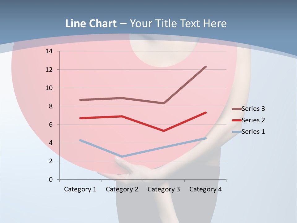 Sexy Line Glamour PowerPoint Template