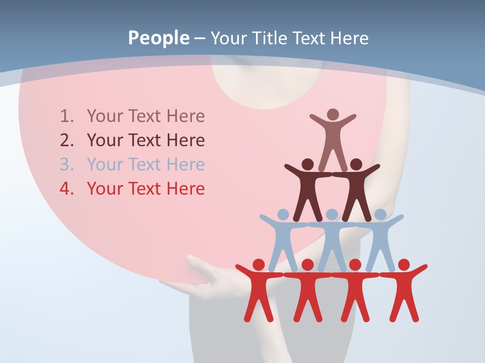 Sexy Line Glamour PowerPoint Template