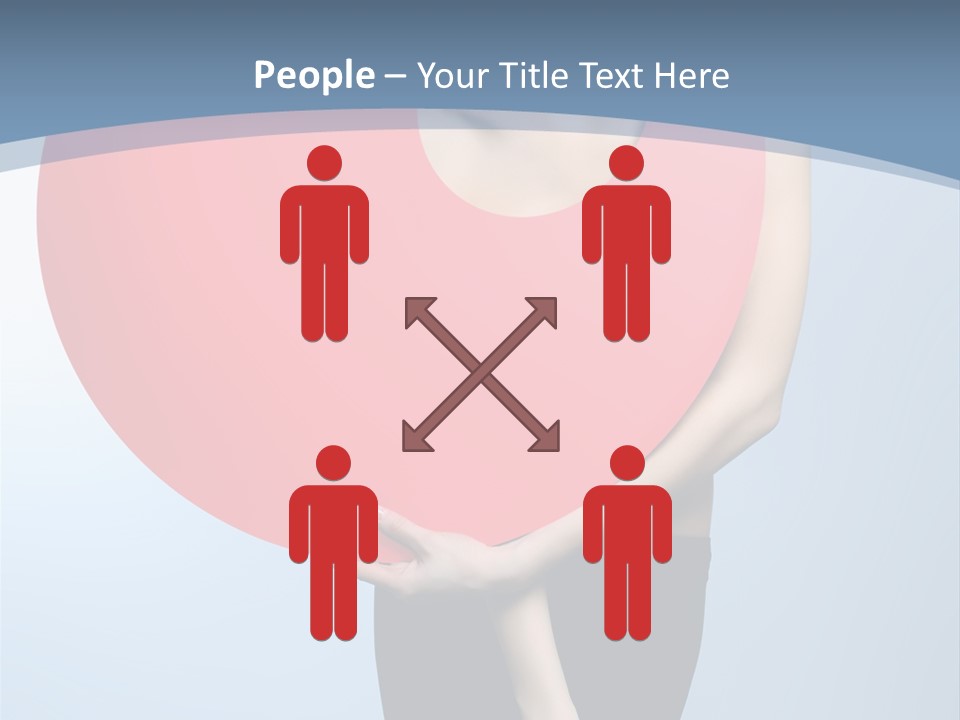 Sexy Line Glamour PowerPoint Template