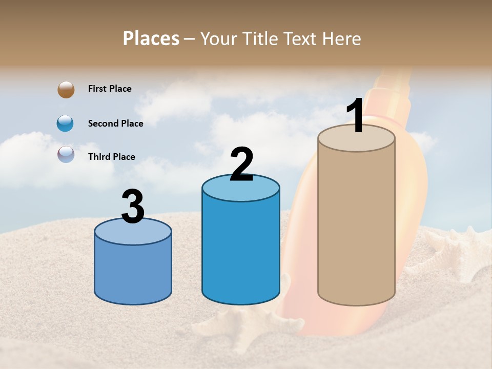 Hygiene Cream Background PowerPoint Template