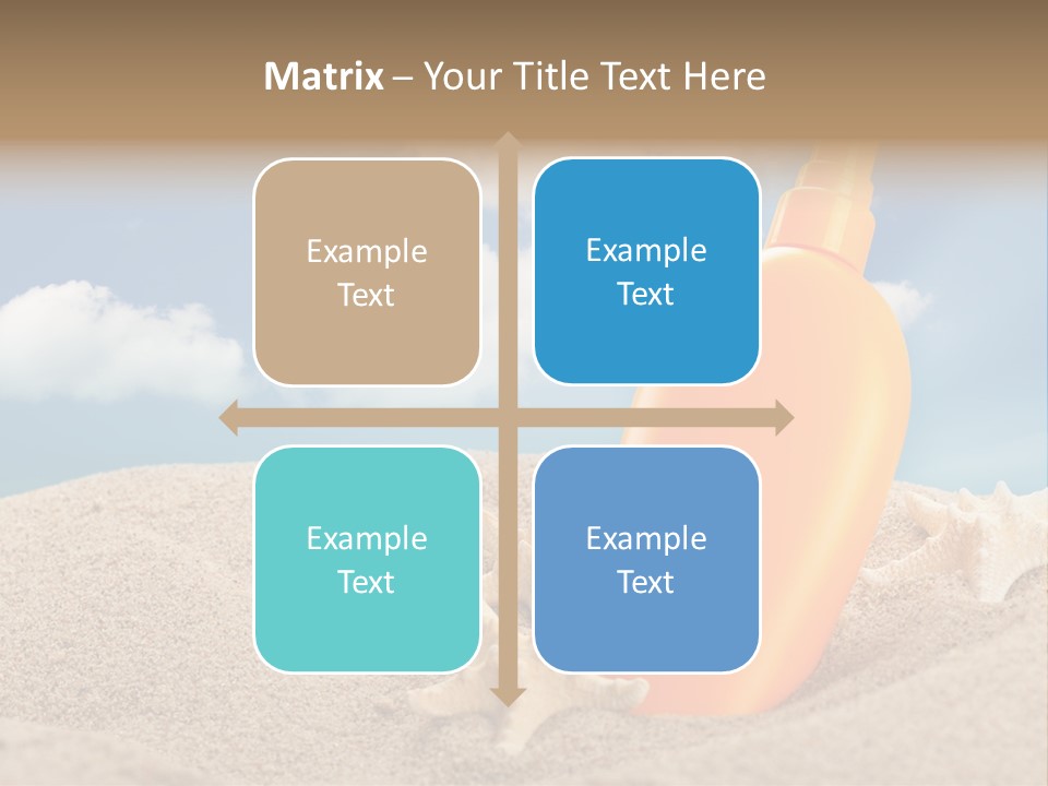 Hygiene Cream Background PowerPoint Template