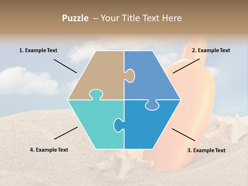 Hygiene Cream Background PowerPoint Template