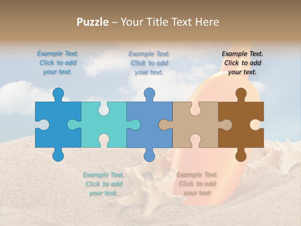 Hygiene Cream Background PowerPoint Template