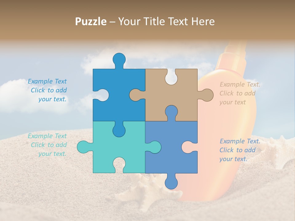 Hygiene Cream Background PowerPoint Template