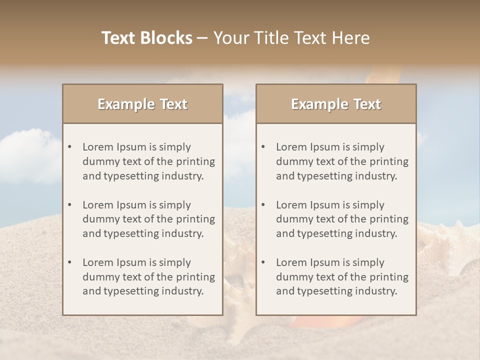 Hygiene Cream Background PowerPoint Template