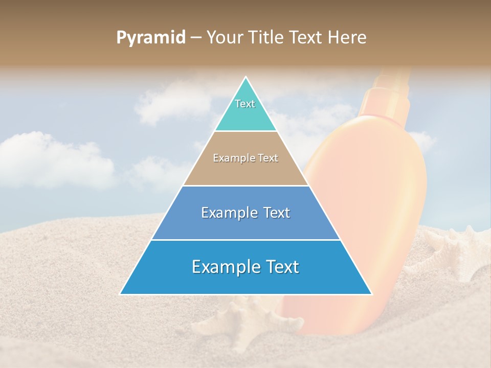 Hygiene Cream Background PowerPoint Template