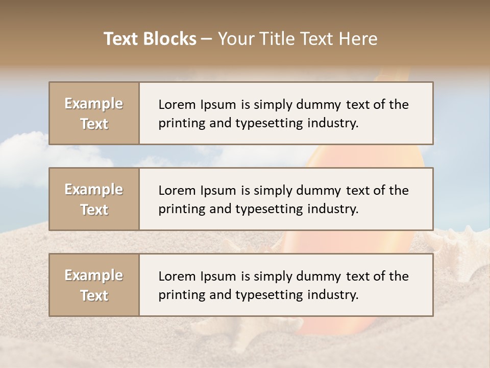 Hygiene Cream Background PowerPoint Template