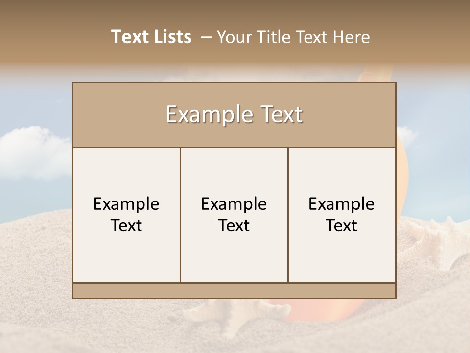 Hygiene Cream Background PowerPoint Template