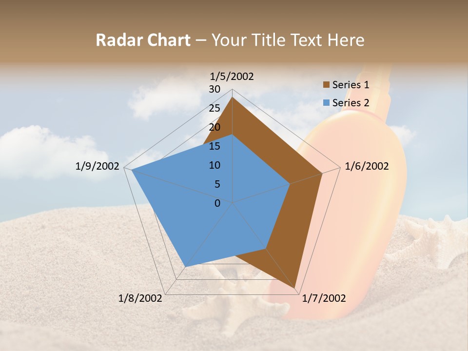 Hygiene Cream Background PowerPoint Template