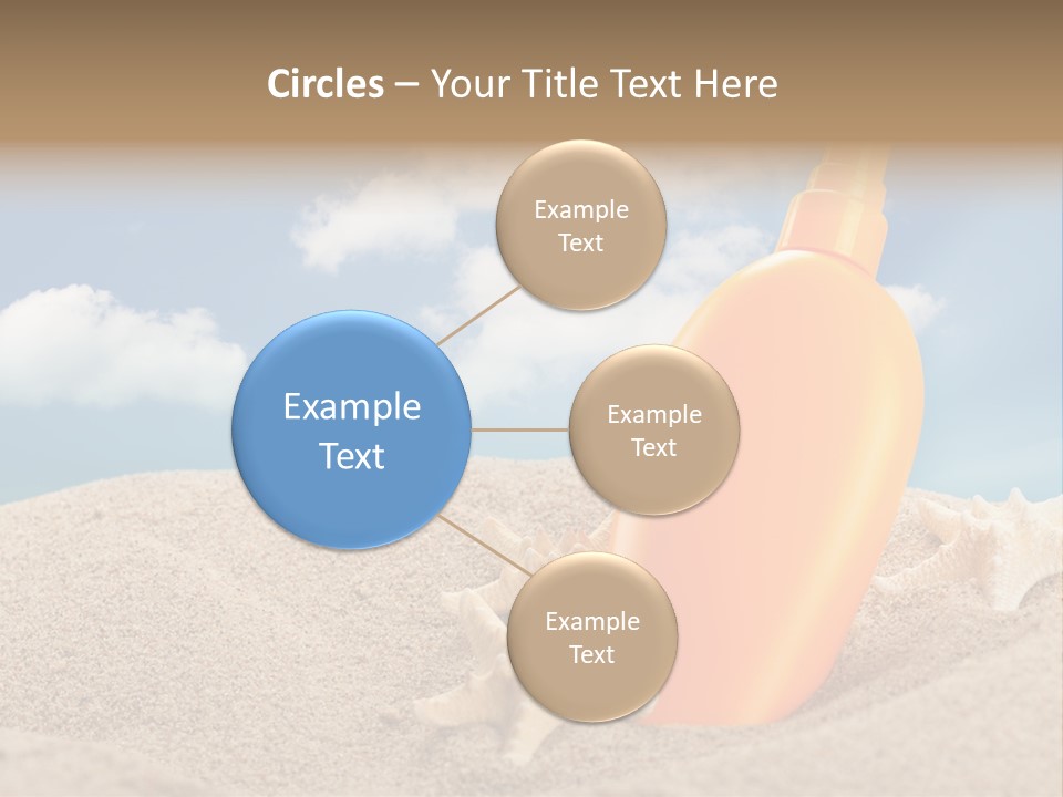 Hygiene Cream Background PowerPoint Template