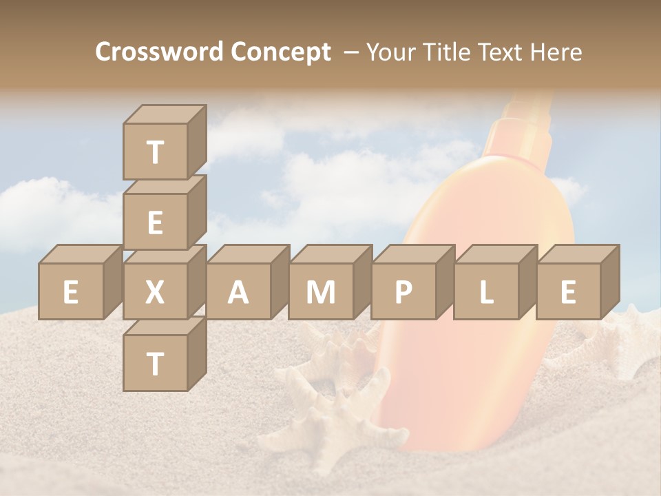 Hygiene Cream Background PowerPoint Template