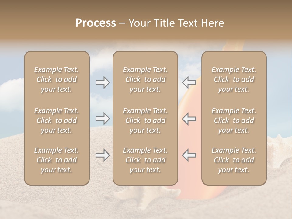 Hygiene Cream Background PowerPoint Template