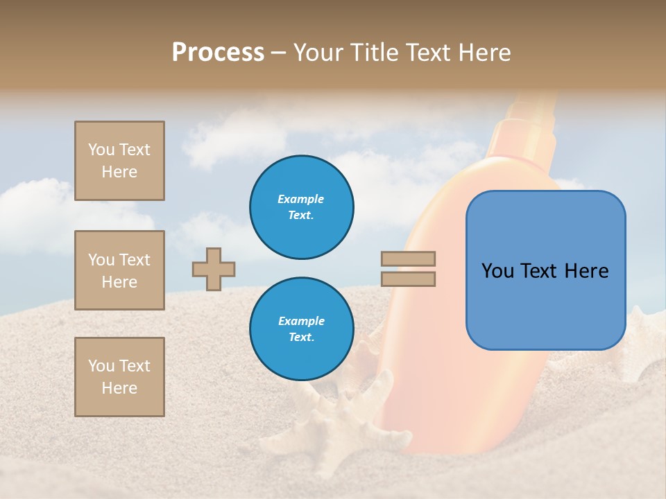 Hygiene Cream Background PowerPoint Template