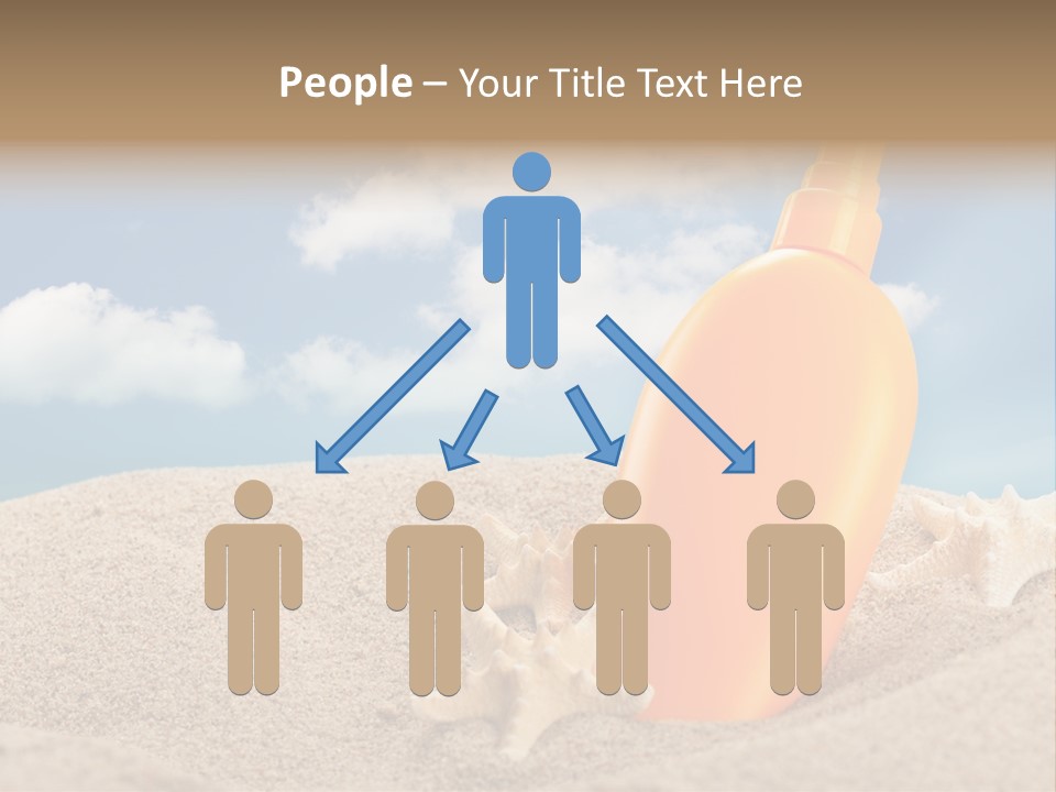 Hygiene Cream Background PowerPoint Template