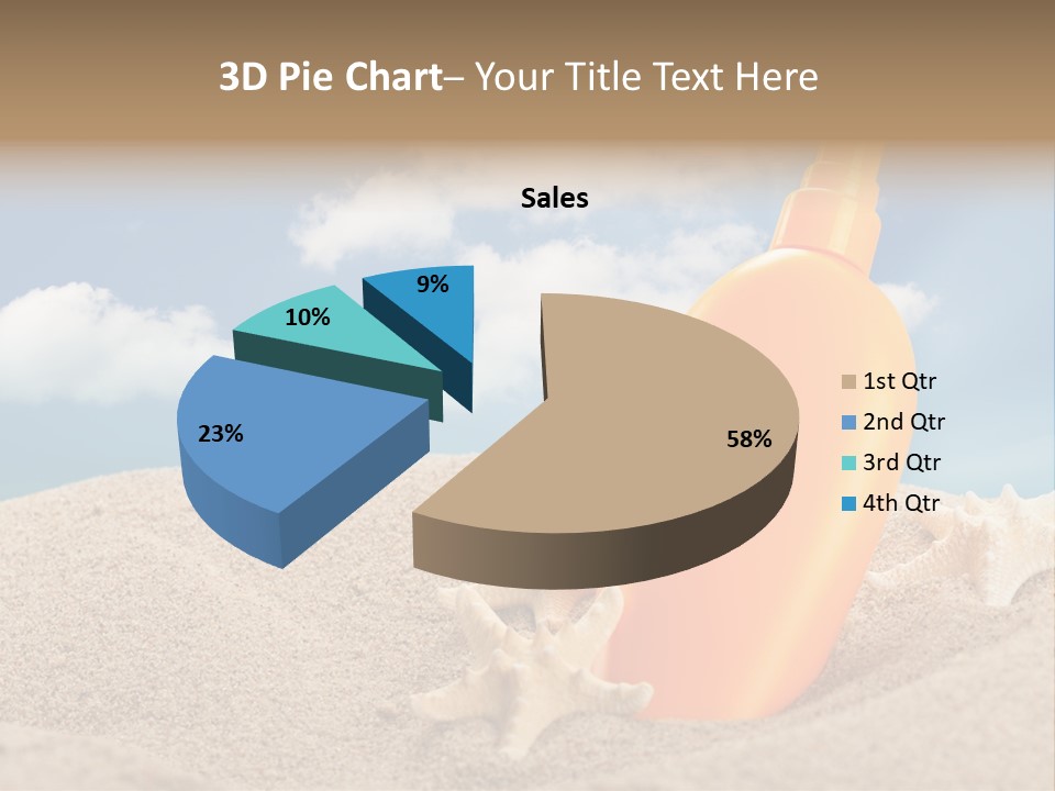Hygiene Cream Background PowerPoint Template