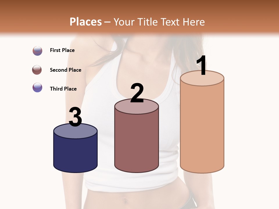 Sexual Glamour Posing PowerPoint Template