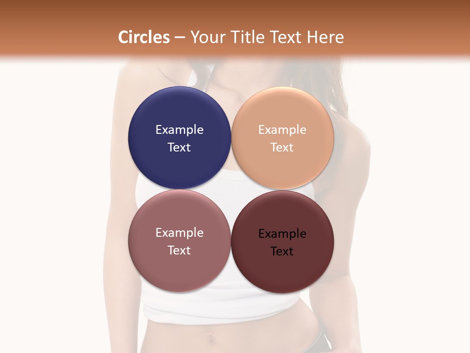 Sexual Glamour Posing PowerPoint Template