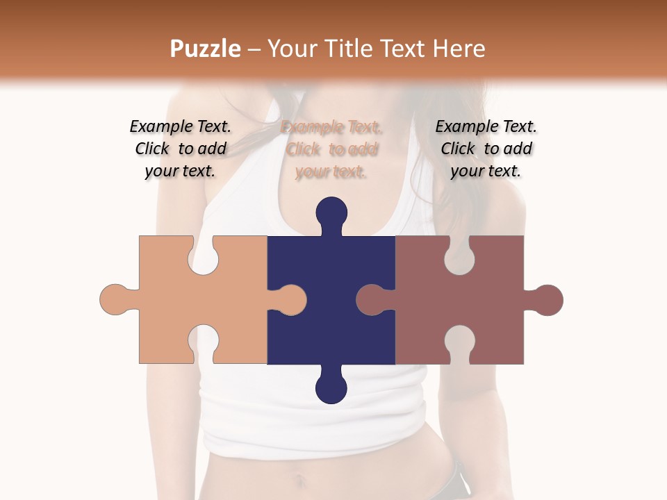 Sexual Glamour Posing PowerPoint Template