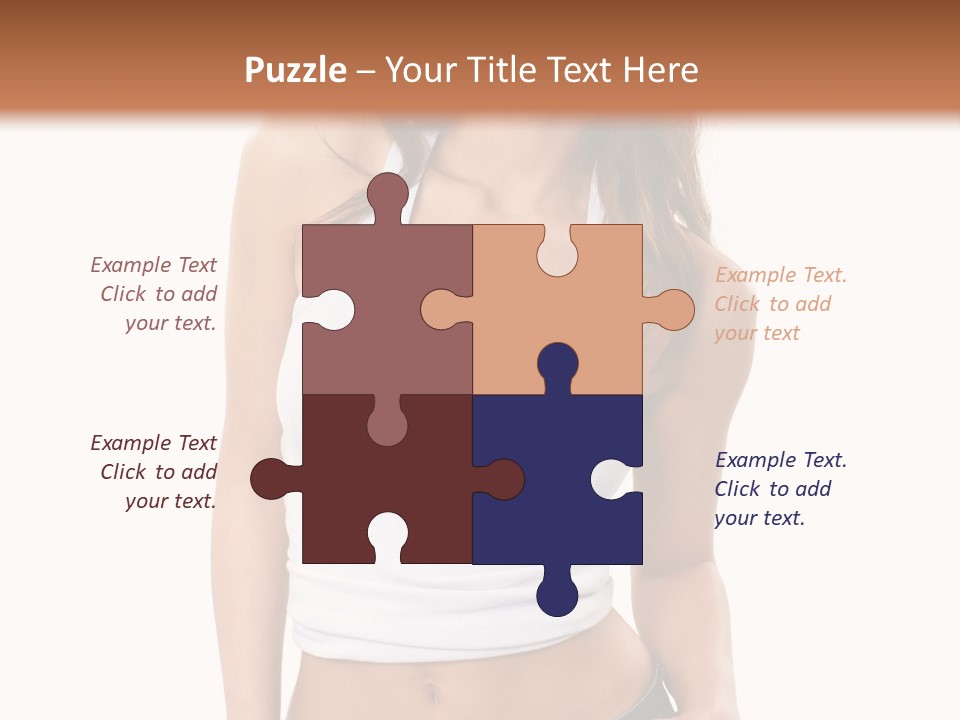 Sexual Glamour Posing PowerPoint Template